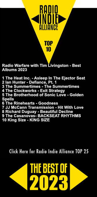 Best of 2023 Radio Warfare Albums