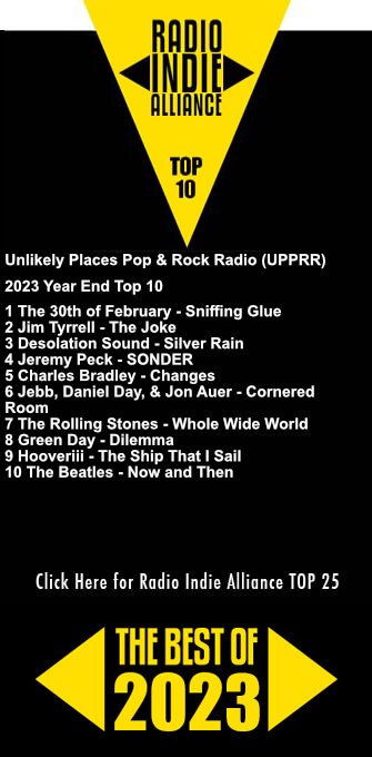 Best of 2023 Unlikely Places Pop & Rock Radio