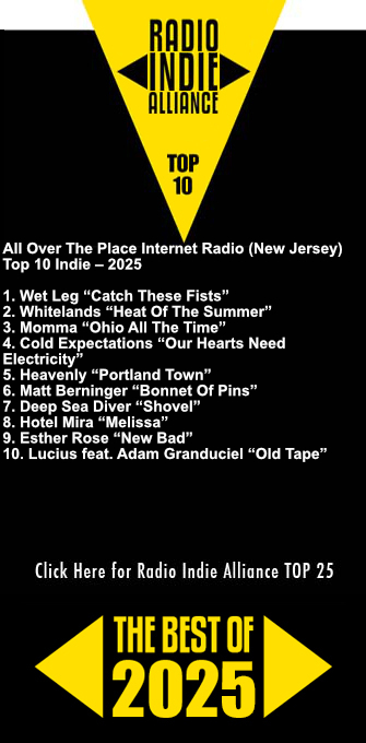 Best of 2025 - All Over The Place Internet Radio OTP (New Jersey)
