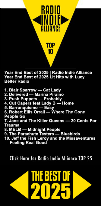 Best of 2025 - Belter Radio 3: Lit Hits with Lucy