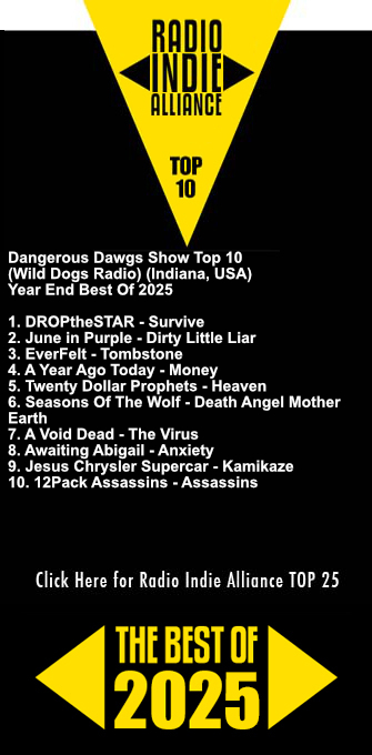 Best of 2025 - Dangerous Dawgs Show on Wild Dogs Radio , Indiana, USA