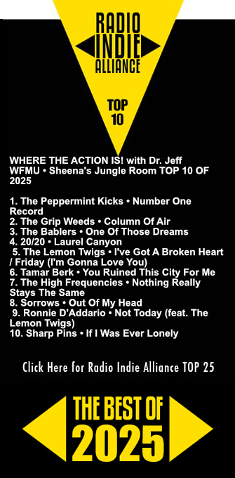 Best of 2025 - Dr. Jeff WFMU: Sheena's Jungle Room