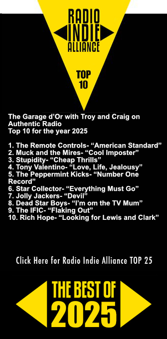 Best of 2025 - Garage D'Or with Troy and Craig on Authentic Radio