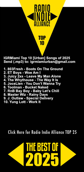 Best of 2025 - IGRMiami (Urban)