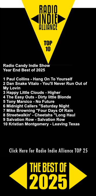 Best of 2025 - Radio Candy Indie Show