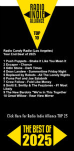 Best of 2025 - RadioCandyRadio, Los Angeles, CA