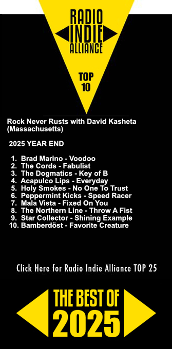 Best of 2025 - Rock Never Rusts with David Kasheta